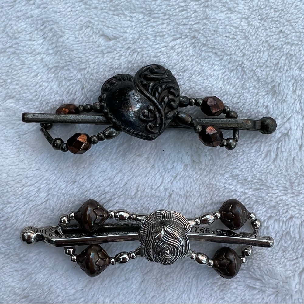 Pair of Flexi8  Hair Clips Barrettes